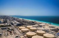 Desalination plant Dubai, Gulf States