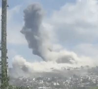 IDF airstrikes on terror tagets in Lebanon
