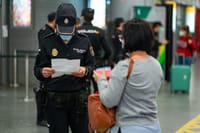 Border check