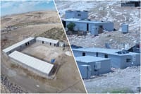 EU-funded illegal structures in Area C, Judea and Samaria