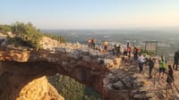 Tragedy Keshet Cave