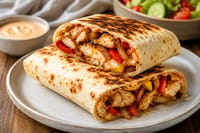 Grilled chicken tortillas