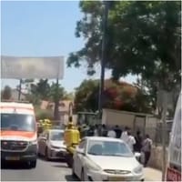 Child died from heat stroke after being locked in a car in Lod's Chabad Housing neighborhood.