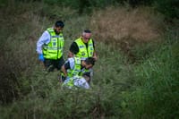 Crime scene where the body was found