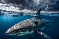 Sharks collect data
