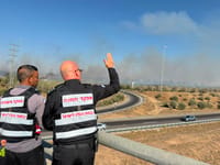 The fire in Yesodot