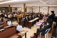 Service to remember Rabbi Shalom Cohen