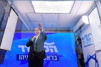 Netanyahu campaigning