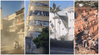 Devastating Colombia earthquake