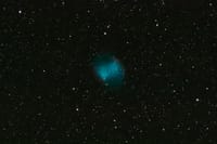 A night of meteors