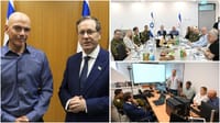 Herzog Visits Defense R&D Facility