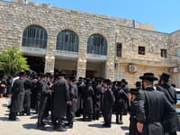 Jerusalem funeral