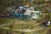 Damage from Typhoon Sinlaku from Last April