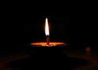 Memorial candle