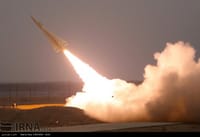 Iranian missile