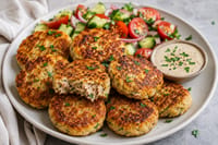 Tuna and Potato Patties