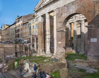 Jewish ghetto in Rome