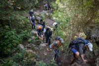 Hike near Meron
