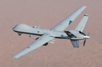 US reaper drone