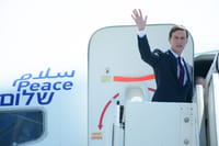 Trump's special envoy Kushner