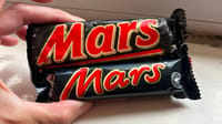 Mars bars, then and now