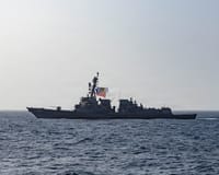 U.S Navy on the Strait of Hormuz