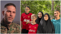 Ali Samir al-Haj Hassan and his family