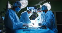 Doctors perform heart transplant