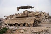 IDF operating in Gaza