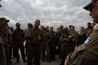 IDF soldiers in Colombia