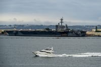 USS Abraham Lincoln Aircraft Carrier