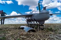 Ukrainian drone