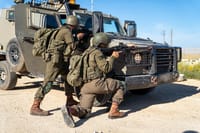 IDF operating in Gaza