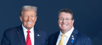 President Trump with Randy Fine