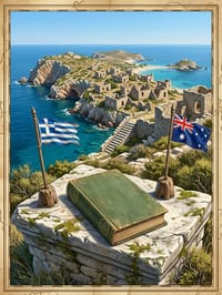 The Story of a Greek-Australian Book