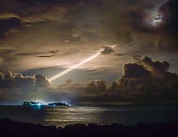 Launching a US missile