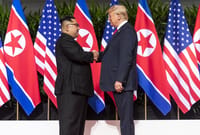 Trump and Kim Jong Un