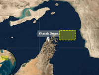 Vessel Struck by Unknown Projectile in Strait of Hormuz