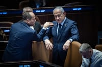  Netanyahu and Barkat