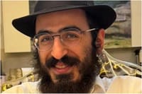 Nachman Kinan, 25, disappeared after traveling from Beit Shemesh to meet his rabbi in Tzfat.