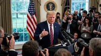 Trump in the Oval Office