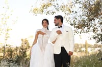 Eliya Cohen and his beloved Ziv Aboud getting married this evening.