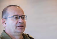 Mossad Chief Roman Gofman