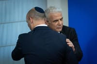 Bennett and Lapid join forces