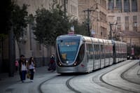 Light Rail Jerusalem