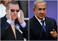 Erdogan, Benjamin Netanyahu