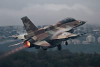 IAF fighter jet
