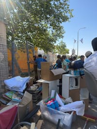 Eviction in Gush Etzion