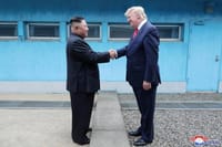 Trump and Kim Jong Un