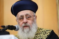 Rabbi Yitzhak Yosef